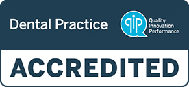 QIP Dental Practice Accredited logo