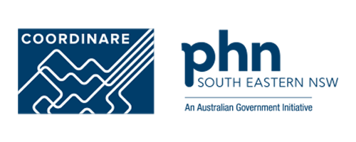 South Eastern NSW PHN – Coordinare logo