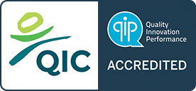 QIC QIP Accredited logo