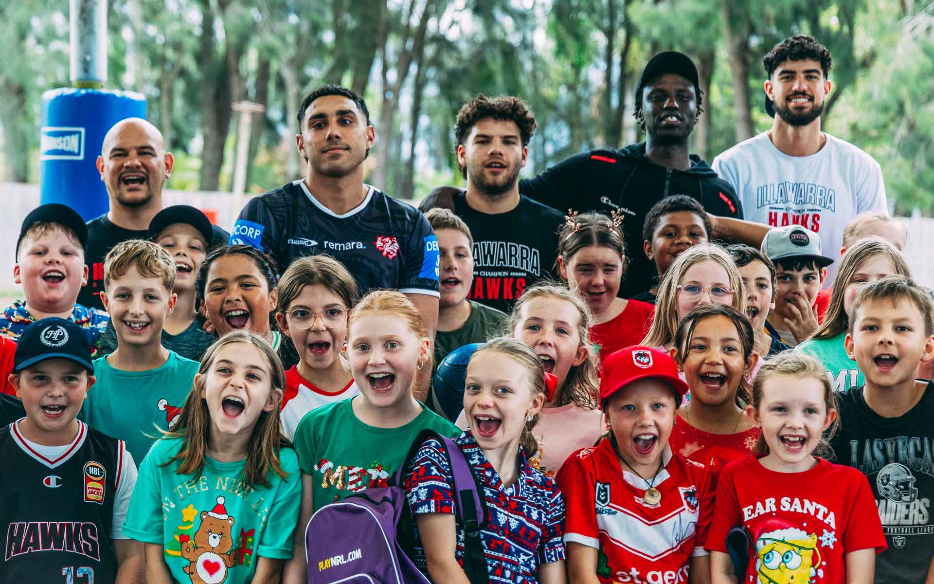 Dragons and Hawks with IAMS